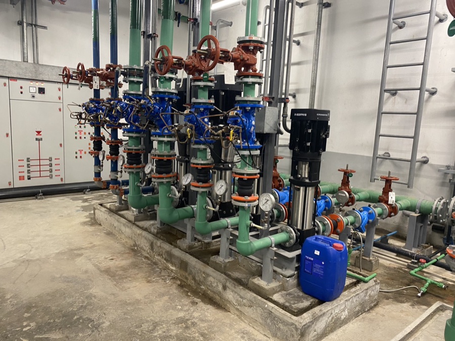 Booster & Transfer Pump — ปั๊มน้ำ LPM