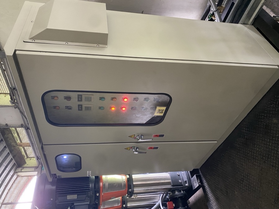 Control Panel & Automation — ปั๊มน้ำ LPM