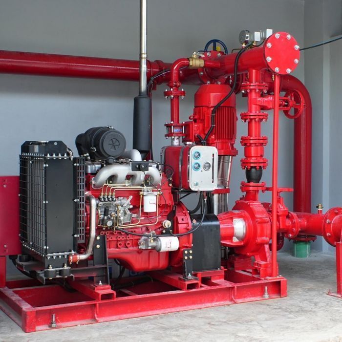 Fire Pump — ปั๊มน้ำ LPM