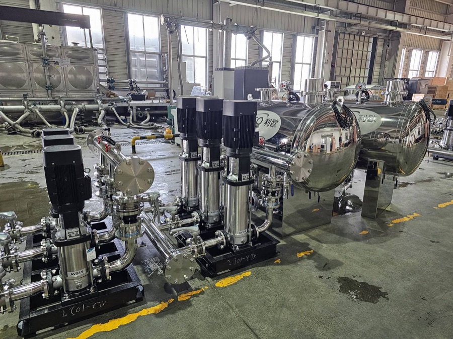 Industrial Process Pump — ปั๊มน้ำ LPM