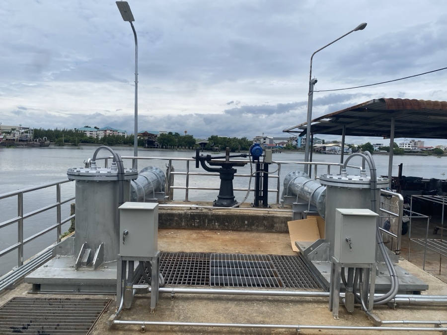 Pump Station — ปั๊มน้ำ LPM
