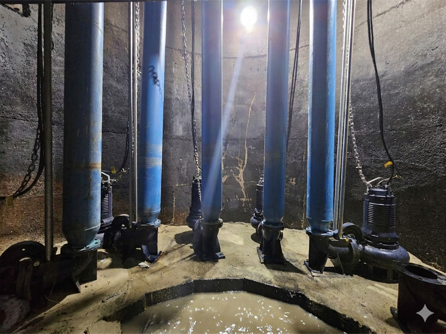 Sewage & Drainage Pump — ปั๊มน้ำ LPM