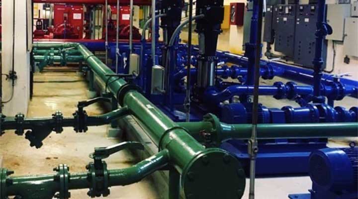 Project: เปลี่ยนปั๊มจาก End Suction เป็น Vertical Multistage