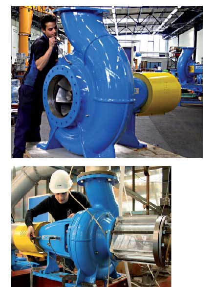 Andriz ANDRITZ centrifugal pumps