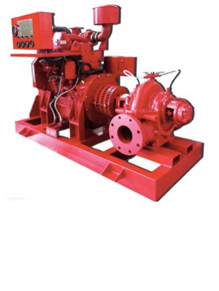 กรุนดน์ฟอส Grundfos Fire PUMP NFPA20 or UL/FM